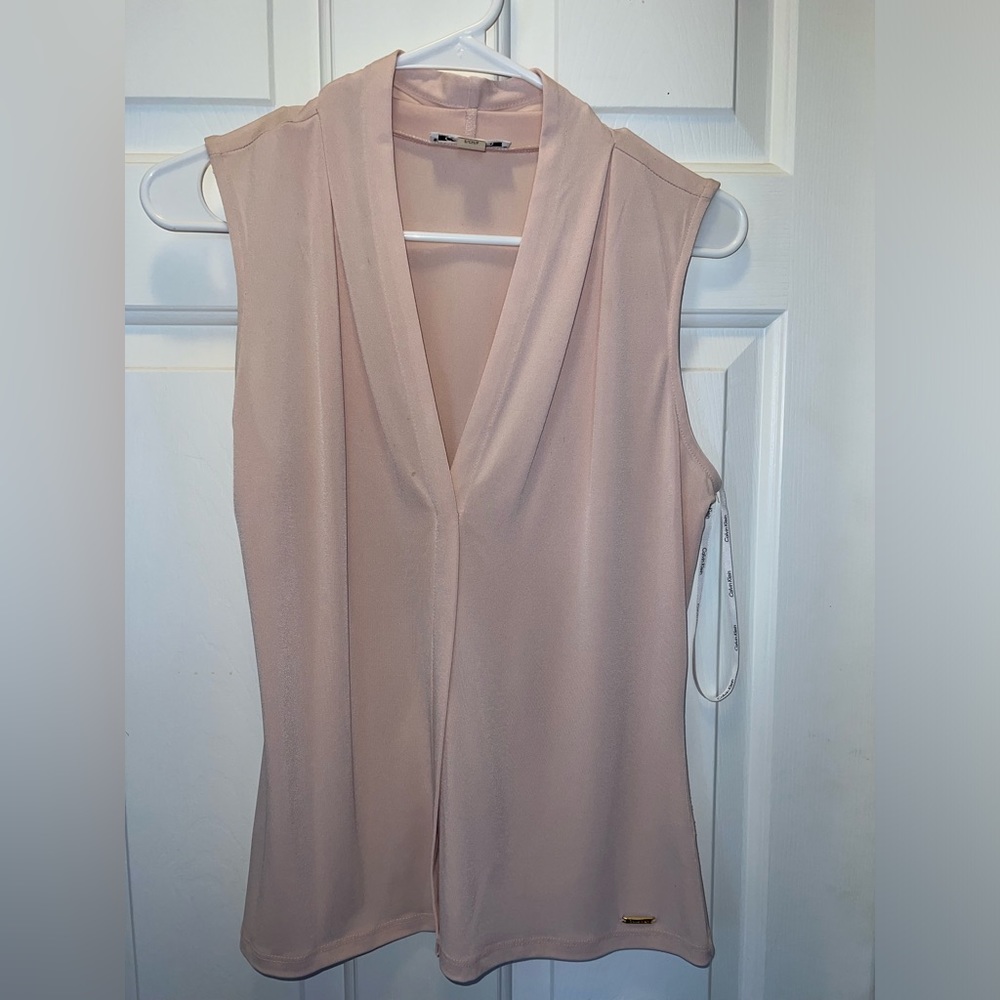 Calvin Klein business blouse